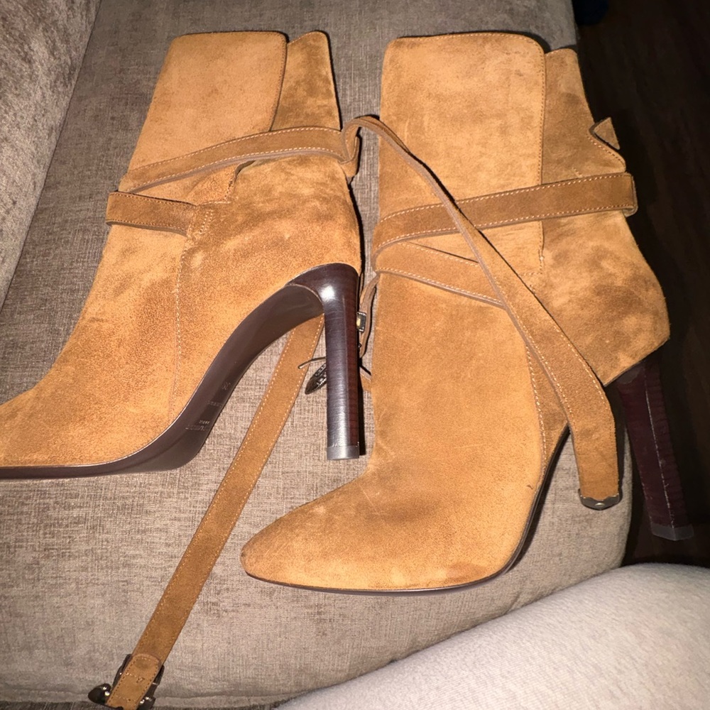 AUTHENTIC SAINT LAURENT YSL Mica Boots โ Rare Designer Statement - Picture 4 of 15